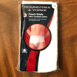 Roundtree & Yorke men’s briefs